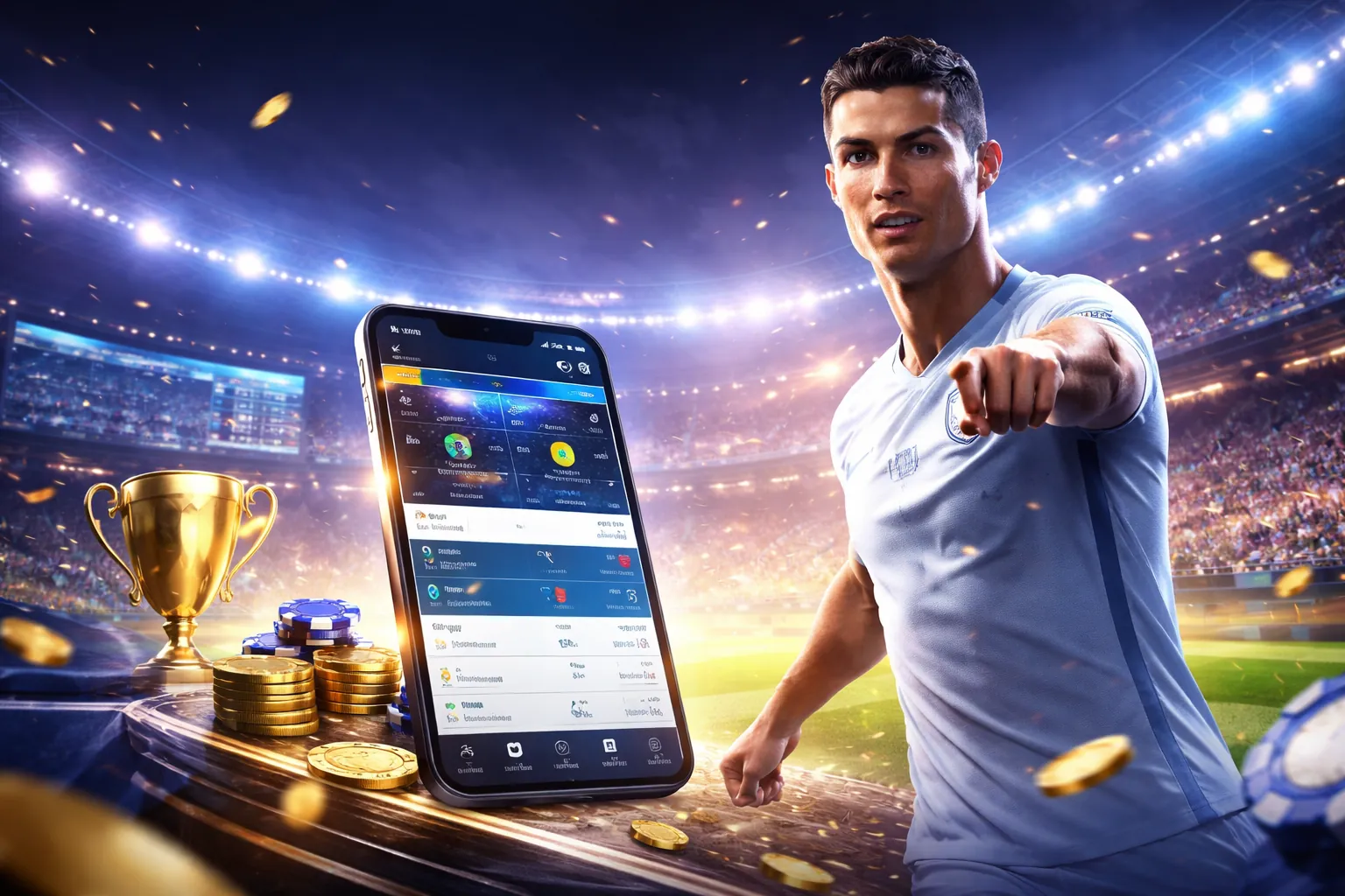 Hình ảnh nền 1xBet